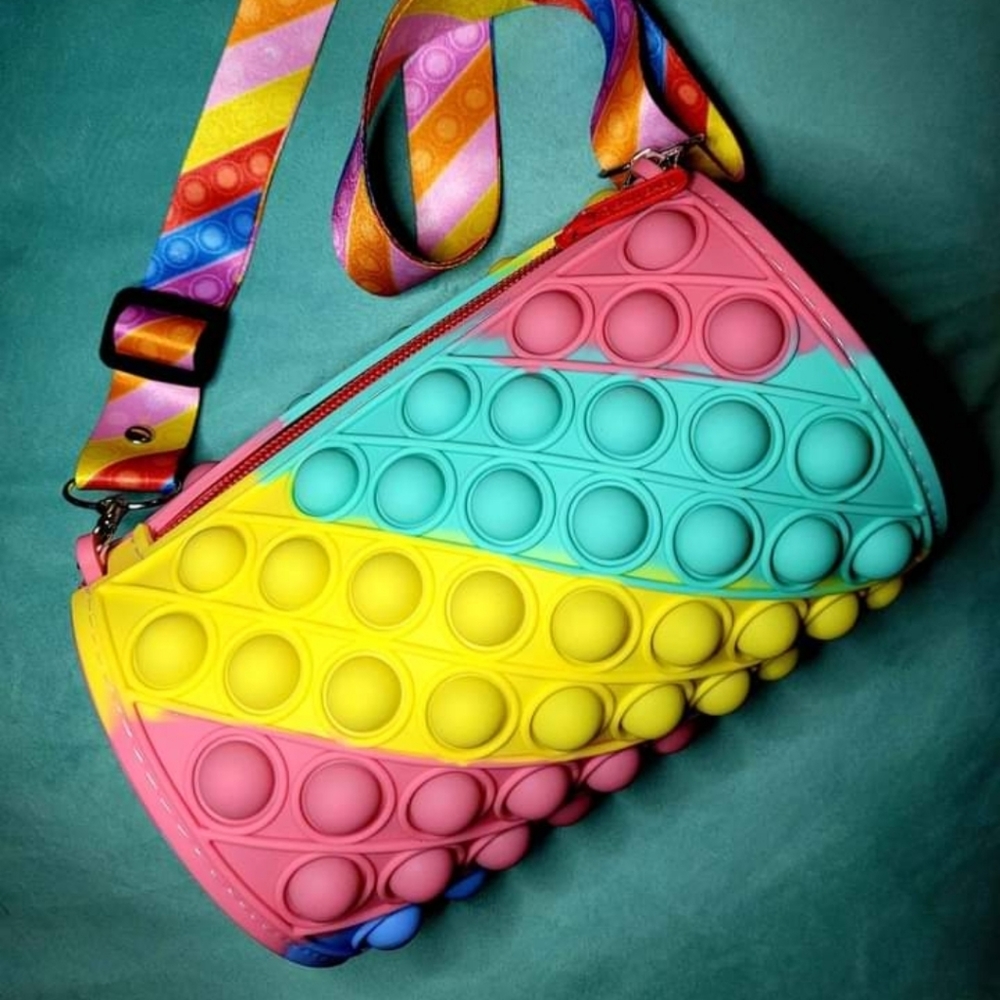 Pop It Fidget Purse
